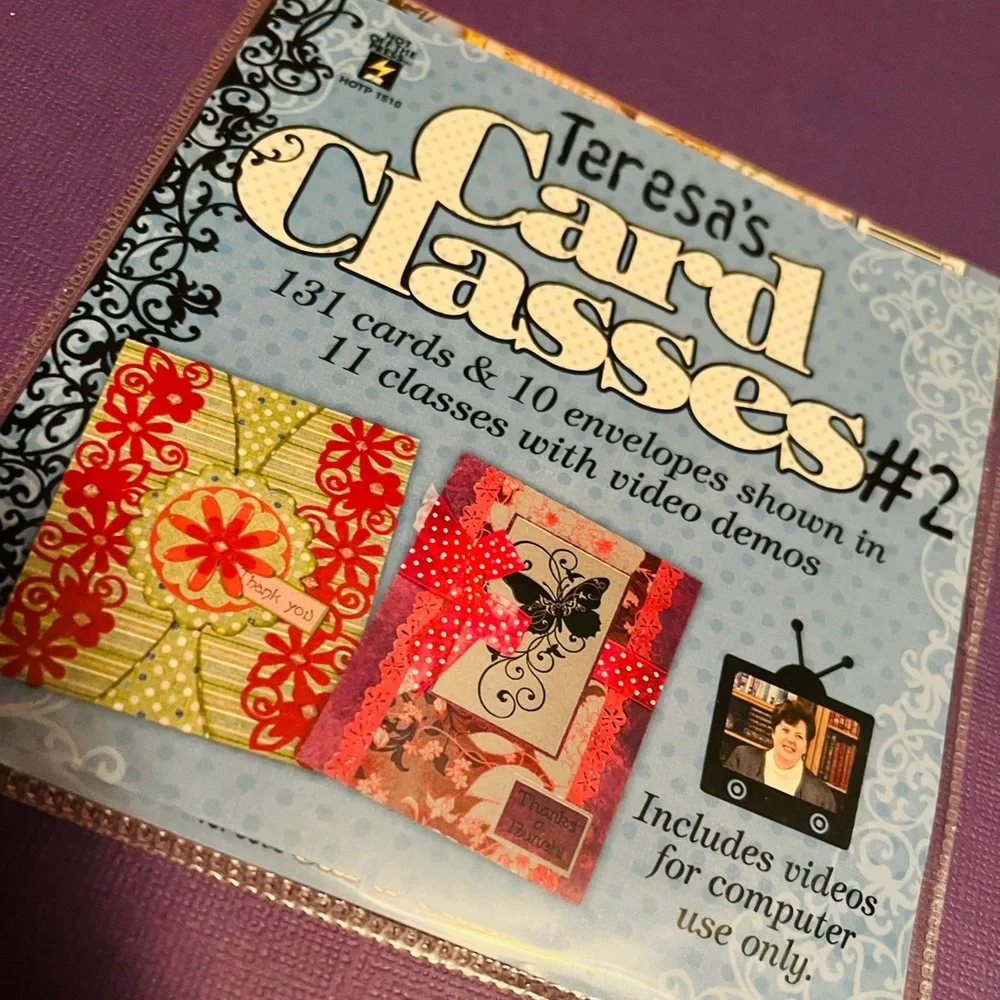 Three (3) Card Making Computer DVD’s - Picture 4 of 7